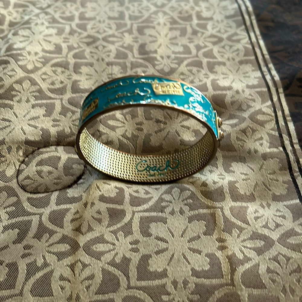 Coach bracelet